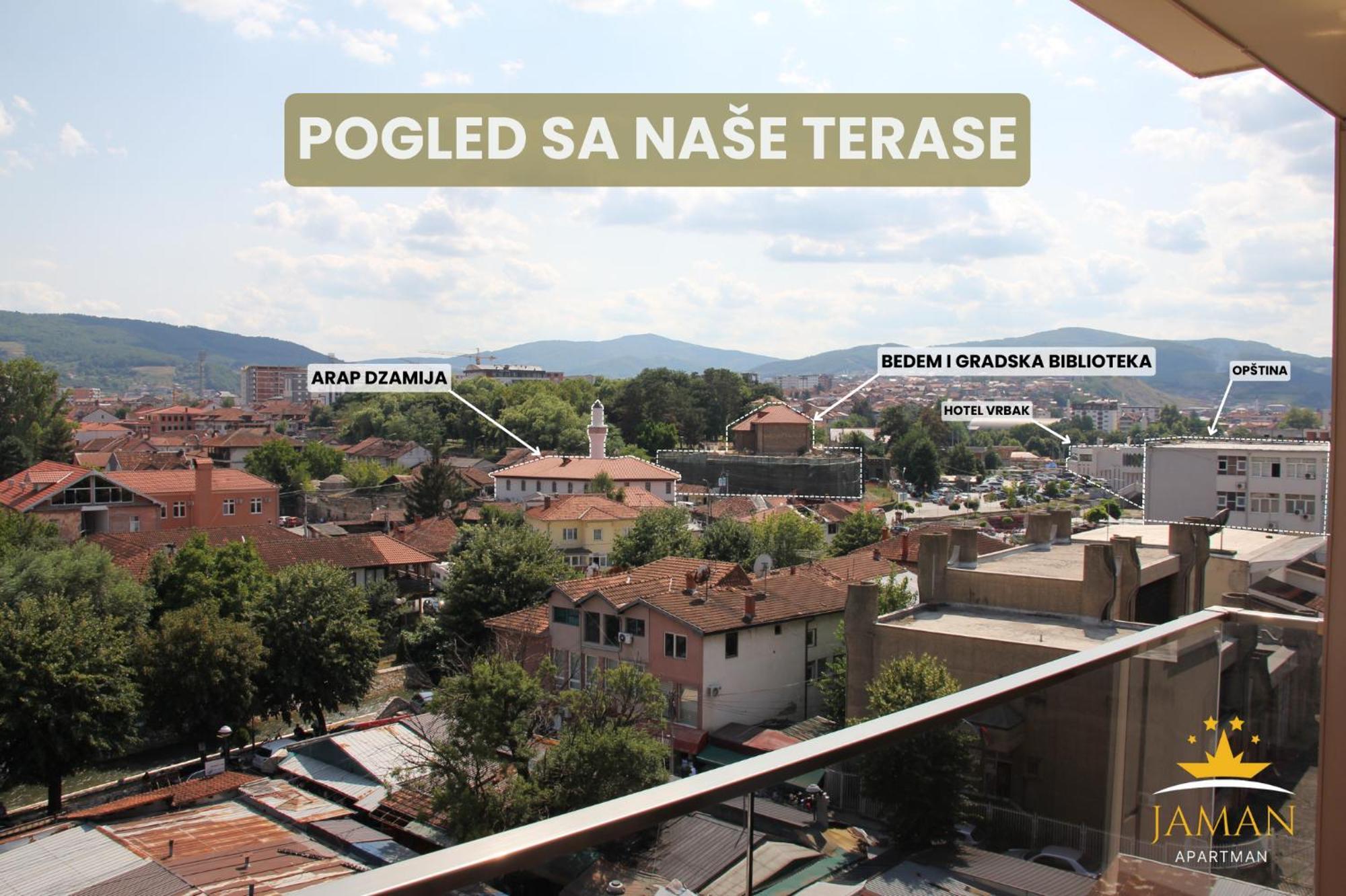 Apartman Jaman - Novi Pazar Ngoại thất bức ảnh